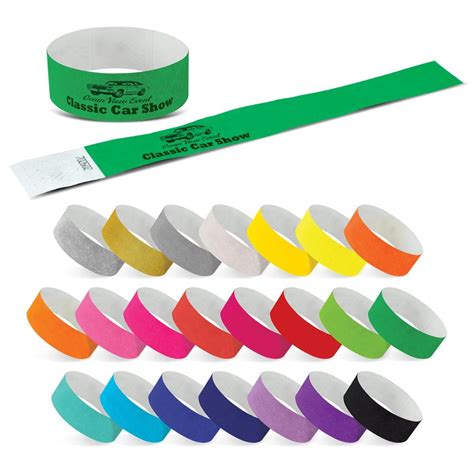 tyvek wristband specialty